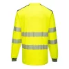 PW3 Hi-Vis hosszú ujjú póló