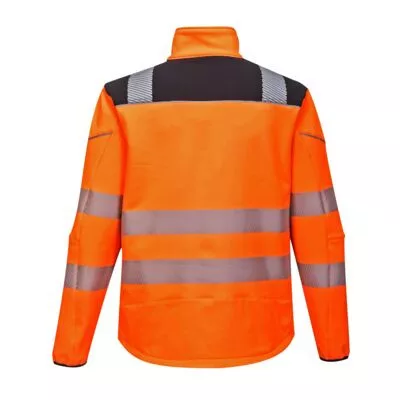 PW3 Hi-Vis Softshell kabát