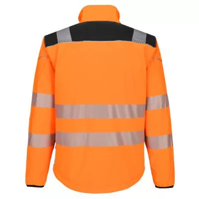 PW3 Hi-Vis Softshell kabát