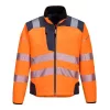 PW3 Hi-Vis Softshell kabát