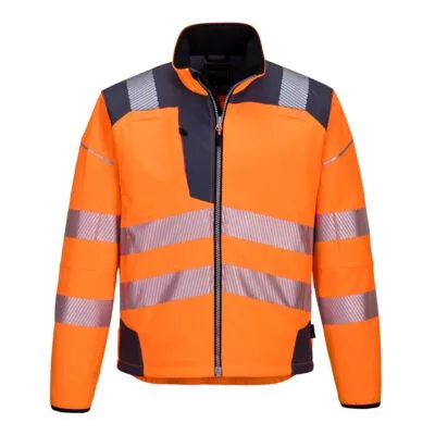 PW3 Hi-Vis Softshell kabát