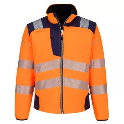 PW3 Hi-Vis Softshell kabát