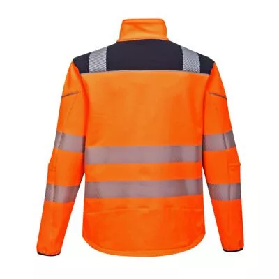 PW3 Hi-Vis Softshell kabát