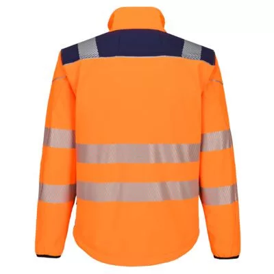 PW3 Hi-Vis Softshell kabát