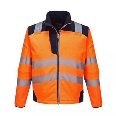 PW3 Hi-Vis Softshell kabát
