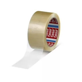   Csomagolószalag, erős, 48 mm x 66 m, TESA "Strong" átlátszó