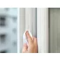   Ajtó- és ablaktömítő szalag, 9 mm x 6 m, TESA "tesamoll® Premium Flexible", átlátszó