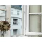   Ajtó- és ablaktömítő szalag, 9 mm x 6 m, TESA "tesamoll® Premium Flexible", átlátszó