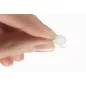   Ajtó- és ablaktömítő szalag, 9 mm x 6 m, TESA "tesamoll® Premium Flexible", átlátszó