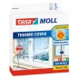   Ablakszigetelő fólia, 1,5 m x 4 m, TESA "tesamoll®"