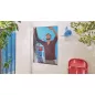   Szúnyogháló, ablakra, öntapadó, 1,3 x 1,5 m,  TESA "Comfort", fehér