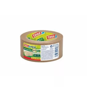   Csomagolószalag, papír, 50 mm x 25 m, szálerősített, TESA "Ultra Strong", barna