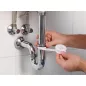   Tömítőszalag, csöpögésre, 12 mm x 12 m, TESA, "StopWater Tape", fehér
