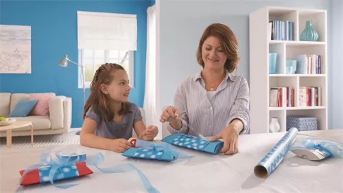 Ragasztószalag, adagolón, kézi, 5 db TESA "tesafilm®", 15 mm x 10 m, átlátszó