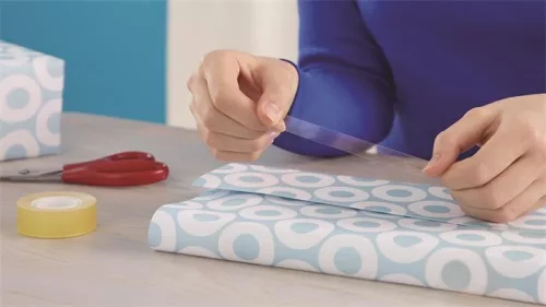 Ragasztószalag, adagolón, kézi, 5 db TESA "tesafilm®", 15 mm x 10 m, átlátszó