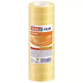   Ragasztószalag, 15 mm x 33 m, TESA "tesafilm®", átlátszó