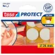 Filckorong, karcolásgátló, 26 mm, TESA "Protect®", fehér