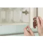   Zaj- és csúszásgátló korong, 8 mm, TESA "Protect", átlátszó