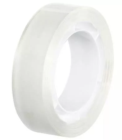 Ragasztószalag, kétoldalas, 12 mm x 7,5 m, TESA "tesafilm®"