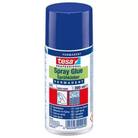Ragasztó spray, normál, 300 ml, TESA
