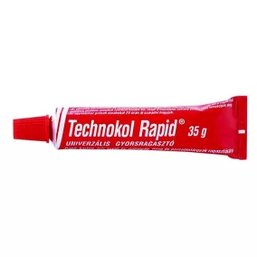   Ragasztó, folyékony, 35 g, TECHNOKOL "Rapid", piros