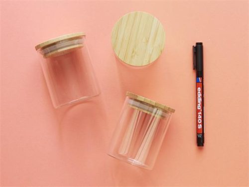 Alkoholos marker, OHP, 0,3 mm, EDDING "140 S", fekete