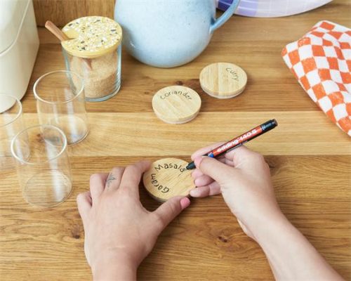 Alkoholos marker, OHP, 0,3 mm, EDDING "140 S", fekete