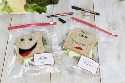 Alkoholos marker készlet, OHP, 0,6 mm, EDDING "141 F", 4 különböző szín