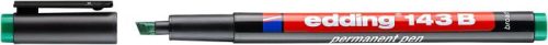 Alkoholos marker, OHP, 1 mm, EDDING "143 B", zöld