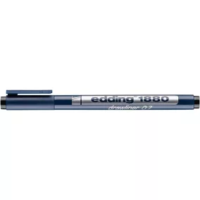 Tusfilc, 0,7 mm, EDDING "1880", fekete
