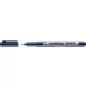 Tusfilc, 0,7 mm, EDDING "1880", fekete