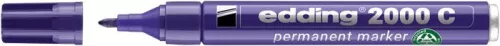 Alkoholos marker, 1,5-3 mm, kúpos, EDDING "2000", lila