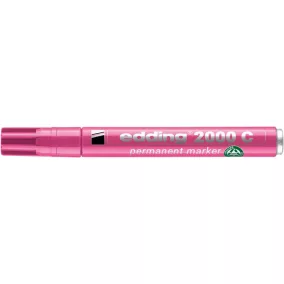  Alkoholos marker, 1,5-3 mm, kúpos, EDDING "2000", rózsaszín