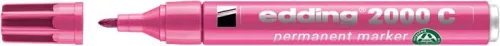 Alkoholos marker, 1,5-3 mm, kúpos, EDDING "2000", rózsaszín