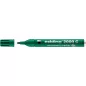   Alkoholos marker, 1,5-3 mm, kúpos, EDDING "2000", zöld
