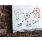   Tábla- és flipchart marker, 1-3 mm, kúpos, EDDING "250", piros
