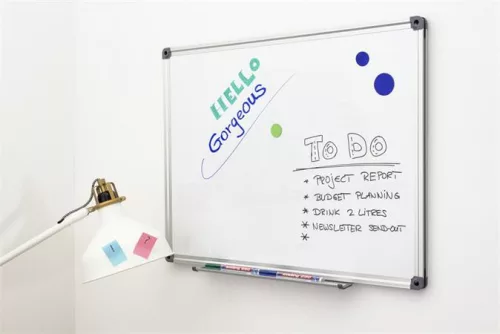 Tábla- és flipchart marker, 1-3 mm, kúpos, EDDING "250", piros