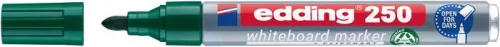 Tábla- és flipchart marker, 1-3 mm, kúpos, EDDING "250", zöld