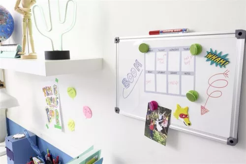 Tábla- és flipchart marker, 1-3 mm, kúpos, EDDING "250", zöld