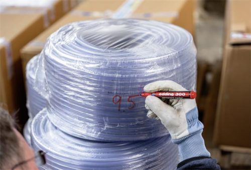 Alkoholos marker készlet, 1,5-3 mm, kúpos, EDDING "300", 4 különböző szín