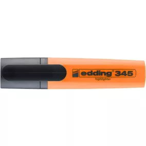   Szövegkiemelő, 2-5 mm, EDDING "345", narancssárga