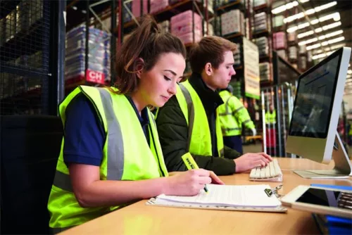 Szövegkiemelő, 2-5 mm, EDDING "345", kék