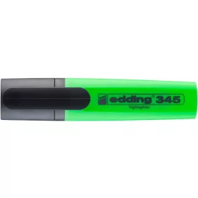 Szövegkiemelő, 2-5 mm, EDDING "345", zöld