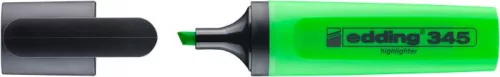 Szövegkiemelő, 2-5 mm, EDDING "345", zöld