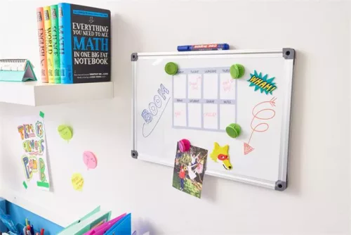 Tábla- és flipchart marker, 1,5-3 mm, kúpos, EDDING "360", fekete