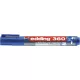 Tábla- és flipchart marker, 1,5-3 mm, kúpos, EDDING "360", kék