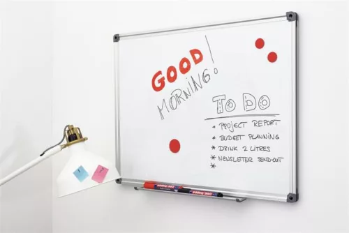 Tábla- és flipchart marker, 1,5-3 mm, kúpos, EDDING "360", kék