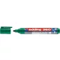   Tábla- és flipchart marker, 1,5-3 mm, kúpos, EDDING "360", zöld