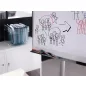   Flipchart marker, 1,5-3 mm, kúpos, EDDING "380", piros