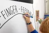 Flipchart marker készlet, 1,5-3 mm, kúpos, EDDING "380", 4 különböző szín